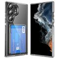 Samsung Galaxy S26 Ultra Klarsichthülle mit Kartenhalter