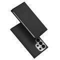 Samsung Galaxy S26 Ultra Dux Ducis Skin Pro Flip Hülle - Schwarz