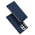Samsung Galaxy S26 Ultra Dux Ducis Skin Pro Flip Hülle - blau