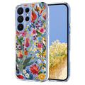 Samsung Galaxy S26 Ultra TPU-Hülle mit Blumenmuster - Lilien