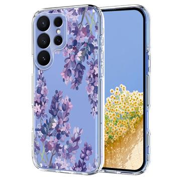 Samsung Galaxy S26 Ultra TPU-Hülle mit Blumenmuster