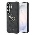 Samsung Galaxy S26 Ultra Guess 4G Big Metal Logo Hybrid Hülle - Grau