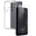 Samsung Galaxy S26 Ultra Northjo 2-in-1 Schutzset - Durchsichtig