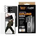 Samsung Galaxy S26 Ultra PanzerGlass Care 3-in-1 Explorer Bundle - Durchsichtig