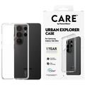 Samsung Galaxy S26 Ultra PanzerGlass Care Urban Explorer Hülle - Durchsichtig