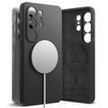 Samsung Galaxy S26 Ultra Ringke Liquid Silicone MagSafe Hülle - Schwarz