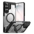 Samsung Galaxy S26 Ultra Ringke UX MagSafe-Hülle mit Ständer - Durchsichtig