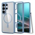 Samsung Galaxy S26 Ultra Spigen Ultra Hybrid Mag Hülle - Hellblau / Durchsichtig