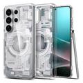 Samsung Galaxy S26 Ultra Spigen Ultra Hybrid Mag Hülle - Weiß / Zero One