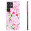 Samsung Galaxy S26 Ultra TPU Hülle - Aquarell Blumen