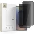 Samsung Galaxy S26 Ultra Tech-Protect Glas Spy+ Privacy Panzerglas - 2 Stk. - Schwarz