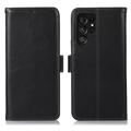 Samsung Galaxy S26 Ultra Wallet Leder Hülle mit RFID