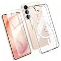 Samsung Galaxy S26+ 3-in-1-Schutzset - MagSafe-kompatibel - transparent