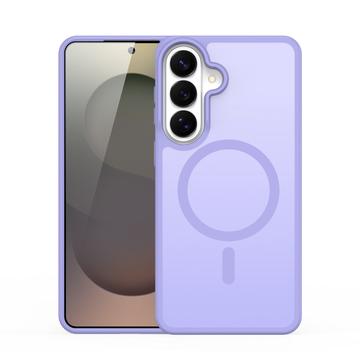 Samsung Galaxy S26+ Dux Ducis Yind Hybrid-Hülle - MagSafe-kompatibel - Hell Lila