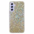 Samsung Galaxy S26+ Glitter Flakes TPU Hülle - Gold