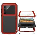 Samsung Galaxy S26+ Love Mei Powerful Hybrid Hülle - Rot