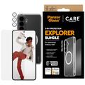 Samsung Galaxy S26+ PanzerGlass Care 3-in-1 Explorer Bundle - Durchsichtig