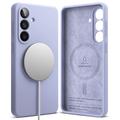 Samsung Galaxy S26+ Ringke Liquid Silicone MagSafe Hülle - Lavendel