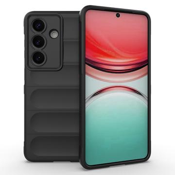 Samsung Galaxy S26+ Rugged TPU Hülle - Schwarz