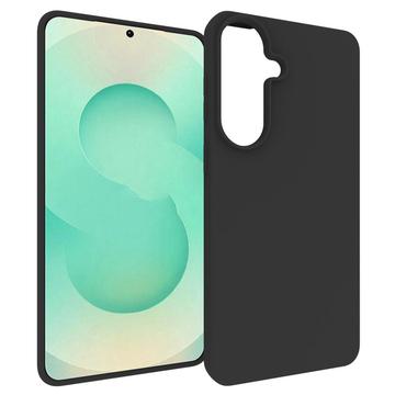 Samsung Galaxy S26+ stoßfeste Silikonhülle - Schwarz