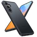 Samsung Galaxy S26+ Torras Skin-Touch Hülle mit austauschbaren Tasten - Schwarz