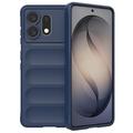 Samsung Galaxy S27 Ultra Rugged TPU Hülle - Dunkel Blau