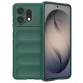 Samsung Galaxy S27 Ultra Rugged TPU Hülle - Grün