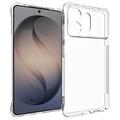 Samsung Galaxy S27 Ultra stoßfeste Silikonhülle - Durchsichtig