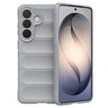 Samsung Galaxy S27+ Rugged TPU Hülle - Hellgrau