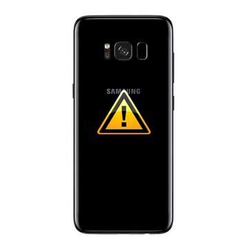 Samsung Galaxy S8 Akkufachdeckel Reparatur - Schwarz