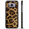 Samsung Galaxy S8 Schutzhülle - Leopard