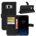 Samsung Galaxy S8 Wallet Schutzhülle mit Magnetverschluss