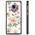 Samsung Galaxy S9 Schutzhülle - Blumen