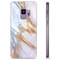 Samsung Galaxy S9 TPU Hülle - Eleganter Marmor