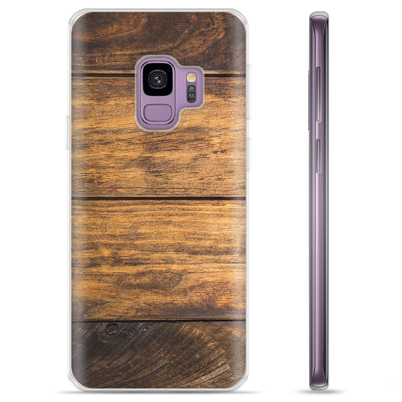 samsung galaxy s9 h�lle holz