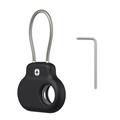 Samsung Galaxy SmartTag/SmartTag2 Silikonhülle mit Edelstahldraht