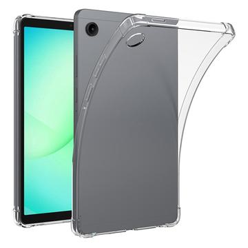Samsung Galaxy Tab A11 stoßfeste Silikonhülle - Durchsichtig