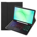 Samsung Galaxy Tab A11+ Bluetooth-Tastaturhülle - Schwarz