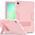 Samsung Galaxy Tab A11+ Hybrid-Hülle im Roboter-Stil mit Ständer - Pink