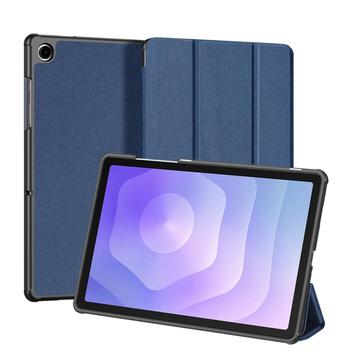 Samsung Galaxy Tab A11+ Dux Ducis Domo Tri-Fold Smart Folio Hülle - Blau