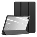 Samsung Galaxy Tab A11+ Dux Ducis Toby Tri-Fold Smart Folio Hülle - Schwarz