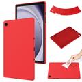 Samsung Galaxy Tab A11+ Flüssig-Silikonhülle - Rot