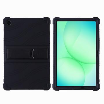 Samsung Galaxy Tab A11+ Silikonhülle mit Kickstand