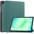 Samsung Galaxy Tab A11+ Tri-Fold Serie Smart Folio Hülle - Schwarz-Grün