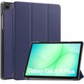 Samsung Galaxy Tab A11+ Tri-Fold Serie Smart Folio Hülle - Dunkelblau