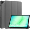 Samsung Galaxy Tab A11+ Tri-Fold Serie Smart Folio Hülle - Grau