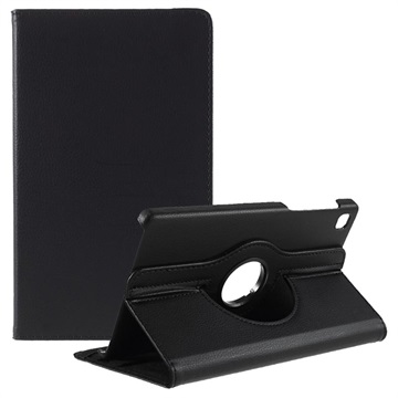 Samsung Galaxy Tab A7 Lite 360 Rotierende Folio Hülle - Schwarz