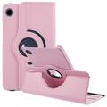 Samsung Galaxy Tab A9/A11 360 Rotierende Folio Hülle - Rosa