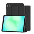 Samsung Galaxy Tab A9/A11 Tech-Protect SmartCase Tri-Fold Folio Hülle - Schwarz