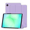 Samsung Galaxy Tab A9/A11 Tech-Protect SmartCase Tri-Fold Folio Hülle - Violet